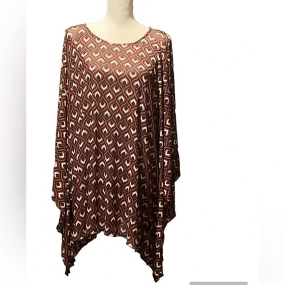 🟤 Lovely plus size top 🟤 - Picture 1 of 3